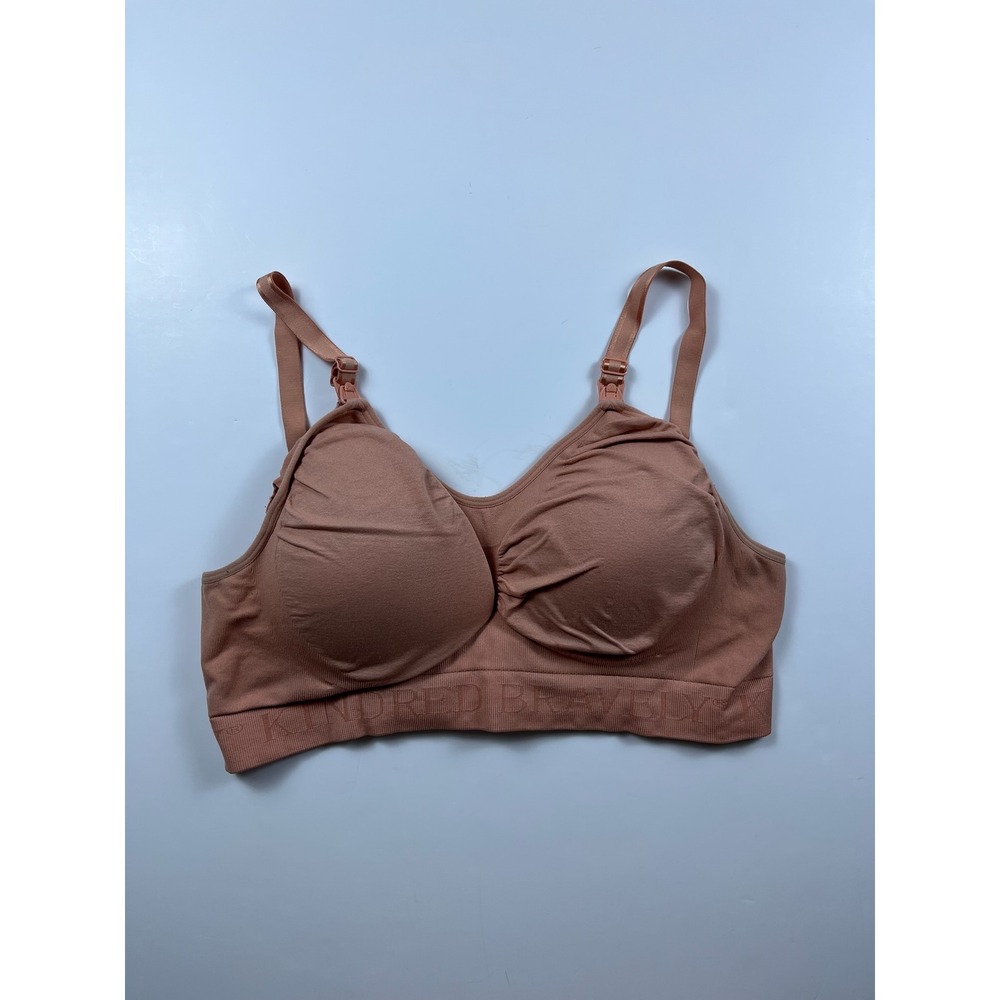 Kindred Bravely Sublime Nursing Bra Set of 2 Seamless Maternity Bras XL/1X - Picture 2 of 15